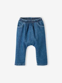 Bébé-Pantalon, jean-Pantalon sarouel mixte en denim bébé