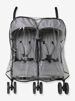 Babyartikel-Kinderwagen-Accessoire, Regenverdeck-Universal-Regenverdeck für Zwillingswagen