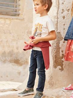Junge-Slim-Fit Jeans für Jungen, 5-Pocket