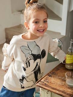Mädchen-Pullover, Strickjacke, Sweatshirt-Sweatshirt-Mädchen Sweatshirt Disney MINNIE MAUS