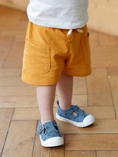 Schuhe-Babyschuhe 17-26-Lauflernschuhe Jungen 19-26-Sandalen-Jungen Baby Stoff-Schuhe