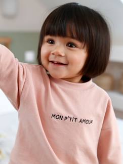 Bébé-Pull, gilet, sweat-Sweat à message bébé personnalisable