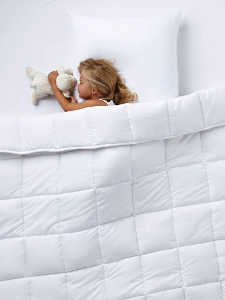 duvet thermorégulatrice traitée Passerelle® Blanc 