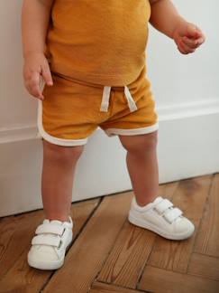 Babyschuhe-Sneakers mit Klettverschluss