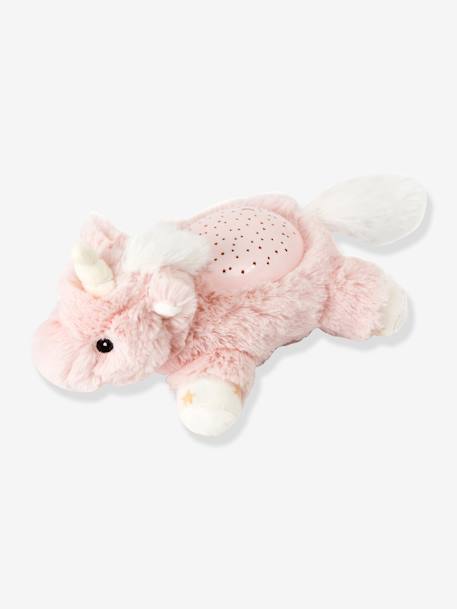 Baby/Kinder Projektor & Nachtlicht Dream Buddies CLOUD B beige+grau hase+zartrosa einhorn 