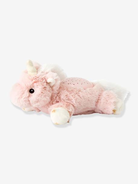 Baby/Kinder Projektor & Nachtlicht Dream Buddies CLOUD B beige+grau hase+zartrosa einhorn 