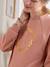 Sweatshirt für Schwangerschaft & Stillzeit mit Message-Print blush 