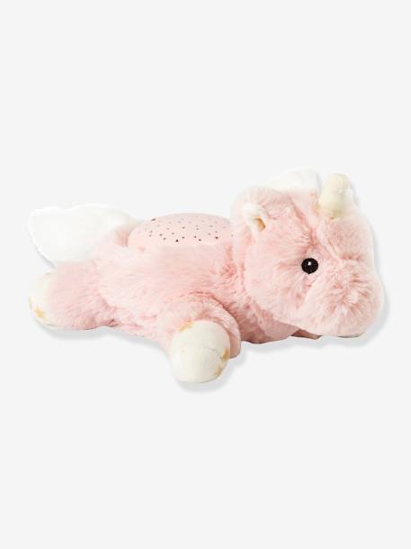 Baby/Kinder Projektor & Nachtlicht Dream Buddies CLOUD B beige+grau hase+zartrosa einhorn 