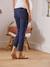 Umstands-Jeans in 7/8-Länge Denim bleached+Denim brut 