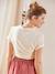 T-Shirt mit Message-Print für Schwangerschaft & Stillzeit beige 