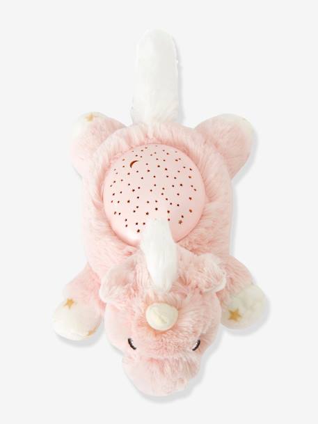 Baby/Kinder Projektor & Nachtlicht Dream Buddies CLOUD B beige+grau hase+zartrosa einhorn 