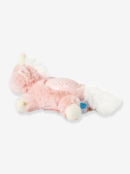 Baby/Kinder Projektor & Nachtlicht Dream Buddies CLOUD B beige+grau hase+zartrosa einhorn 