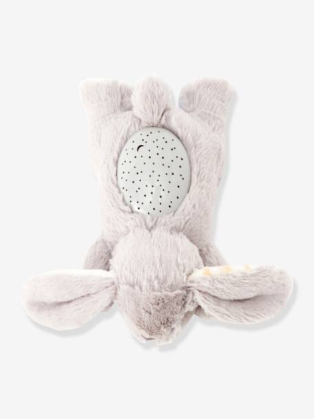 Baby/Kinder Projektor & Nachtlicht Dream Buddies CLOUD B beige+grau hase+zartrosa einhorn 