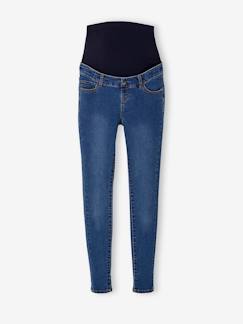 Umstandsmode-Nahtlos-Kollektion-Umstands-Jeans mit Stretch-Einsatz, Skinny-Fit