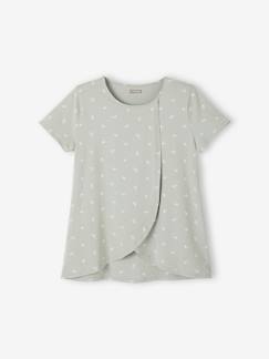 Umstandsmode-T-Shirt, Top-T-Shirt für Schwangerschaft und Stillzeit
