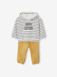 Baby-Set-Baby-Set: Kapuzensweatshirt & Hose