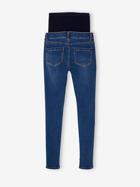 Umstands-Jeans mit Stretch-Einsatz, Skinny-Fit ANTHRAZIT+blue stone+BRUT 
