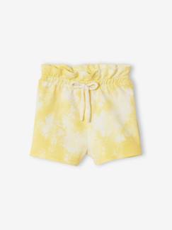 Baby-Shorts-Mädchen Baby Sweat-Shorts, Batikmuster