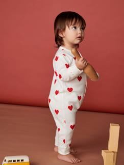 Dors-bien coeurs bébé en coton bio
