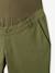 Umstandshose aus Baumwoll-Stretch, Chino khaki 