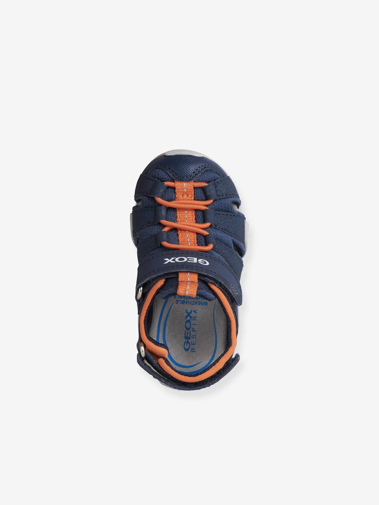 Sandales bébé garçon Kraze A GEOX® - navy/orange, Chaussures
