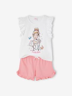 -Kurzer Mädchen Schlafanzug Disney PRINZESSINNEN Cinderella
