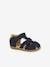 Kinder Klett-Sandalen „Pika Scratch“ SHOO POM navy 