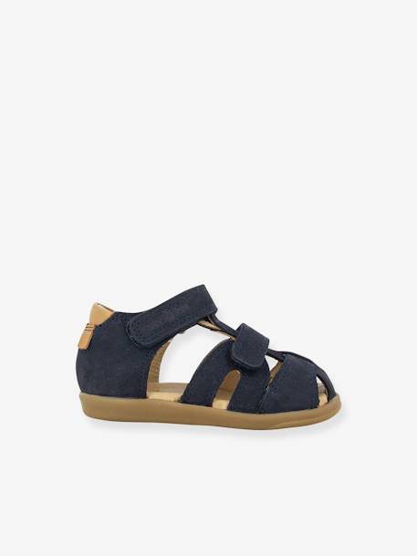 Kinder Klett-Sandalen „Pika Scratch“ SHOO POM navy 