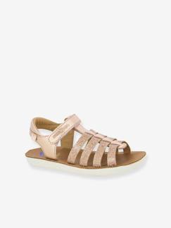 Schuhe-Mädchenschuhe 23-38-Sandalen-Mädchen Sandalen „Goa Spart - Laminat“ SHOO POM