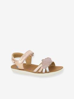 Schuhe-Mädchenschuhe 23-38-Sandalen-Mädchen Sandalen „Goa Multi - Laminat“ SHOO POM