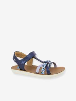 Schuhe-Mädchenschuhe 23-38-Sandalen-Mädchen Sandalen „Goa Salomé - Laminat“ SHOO POM