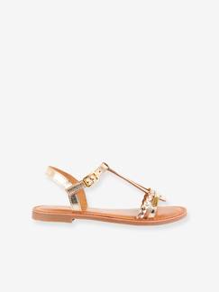 Schuhe-Mädchenschuhe 23-38-Mädchen Sandalen "Badou" LES TROPEZIENNES PAR M. BELARBI