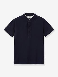 Junge-T-Shirt, Poloshirt, Unterziehpulli-Poloshirt-Jungen T-Shirt - Bio-Baumwolle
