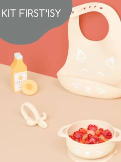 Puériculture-Kit repas silicone BABYMOOV First’Isy
