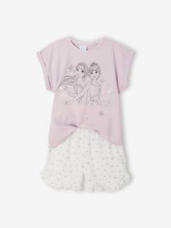 Mädchen-Pyjama, Overall-Kurzer Mädchen Schlafanzug Disney DIE EISKÖNIGIN