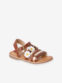 Chaussures-Sandales cuir fille collection maternelle