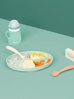 Puériculture-Kit repas silicone BABYMOOV Grow'Isy