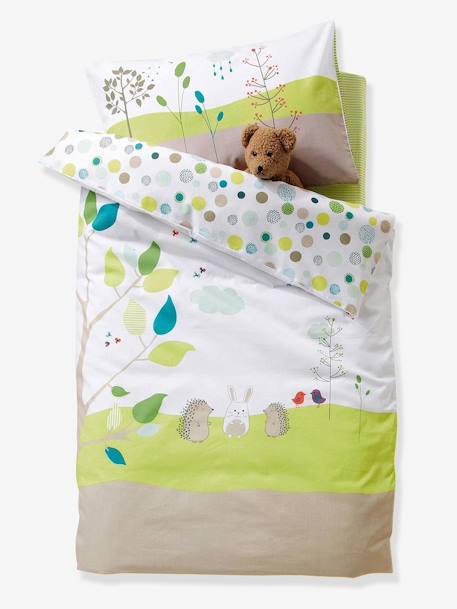 Babykissenbezug 'Picknick' Mehrfarbig 