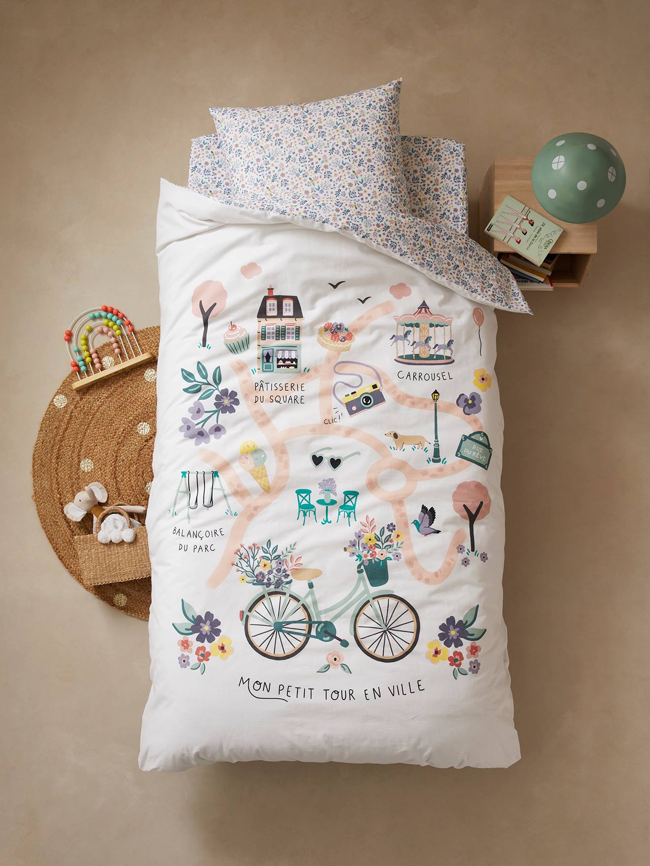 Drap Housse Couette Vertbaudet Vertbaudet Linge De Lit Bebe Drap