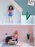 Puppenhaus aus Holz für Modepuppen mehrfarbig 