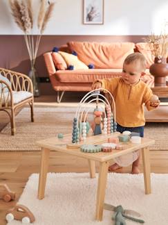 Spielzeug-Erstes Spielzeug-Erstes Lernspielzeug-Kinder-Spieltisch „Regenbogen“