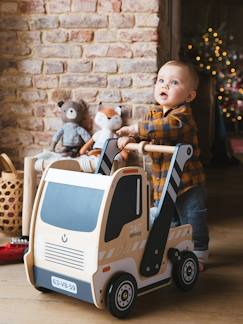 Spielzeug-Fantasiespiele-Baby LKW Lauflernwagen, Holz FSC®