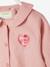 Tablier personnalisable motif coeur fille rose 
