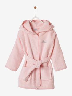 Bébé-Cape, peignoir de bain-Peignoir uni bébé