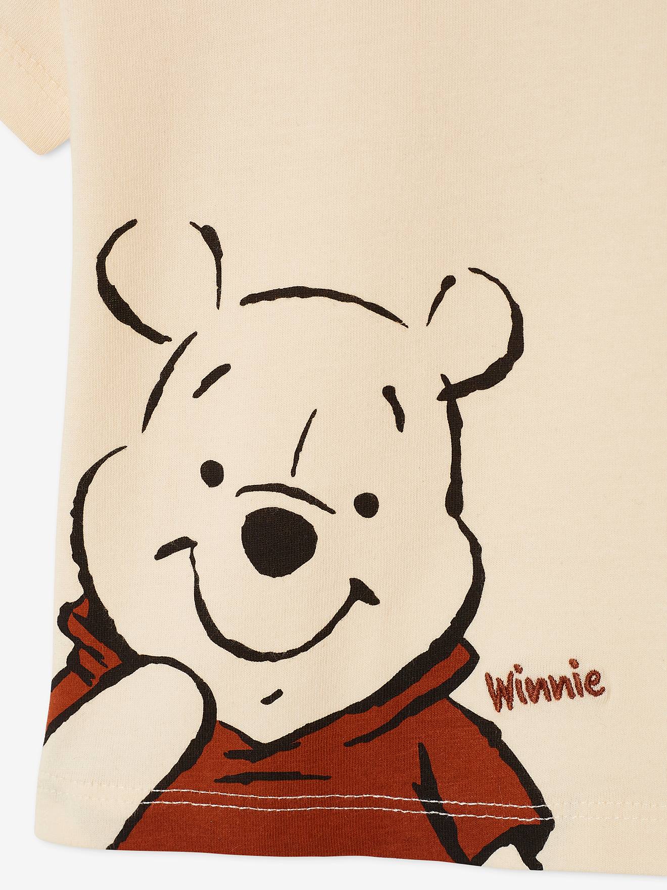 T Shirt Bebe Disney Winnie L Ourson Beige Bebe