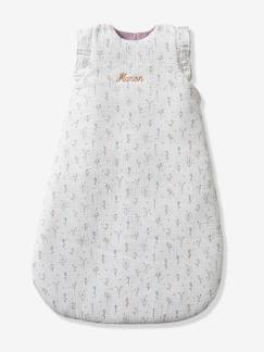 Bettwäsche & Dekoration-Baby-Bettwäsche-Schlafsack-Ärmelloser Baby Schlafsack „Provence“ aus Musselin