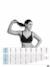 Soutien-gorge grossesse et allaitement rembourré sans coutures CARRIWELL noir 