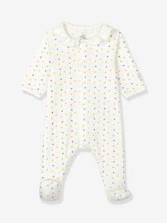 Baby-Baby Strampler aus Bio-Baumwolle PETIT BATEAU