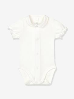-Baby Body aus Bio-Baumwolle PETIT BATEAU