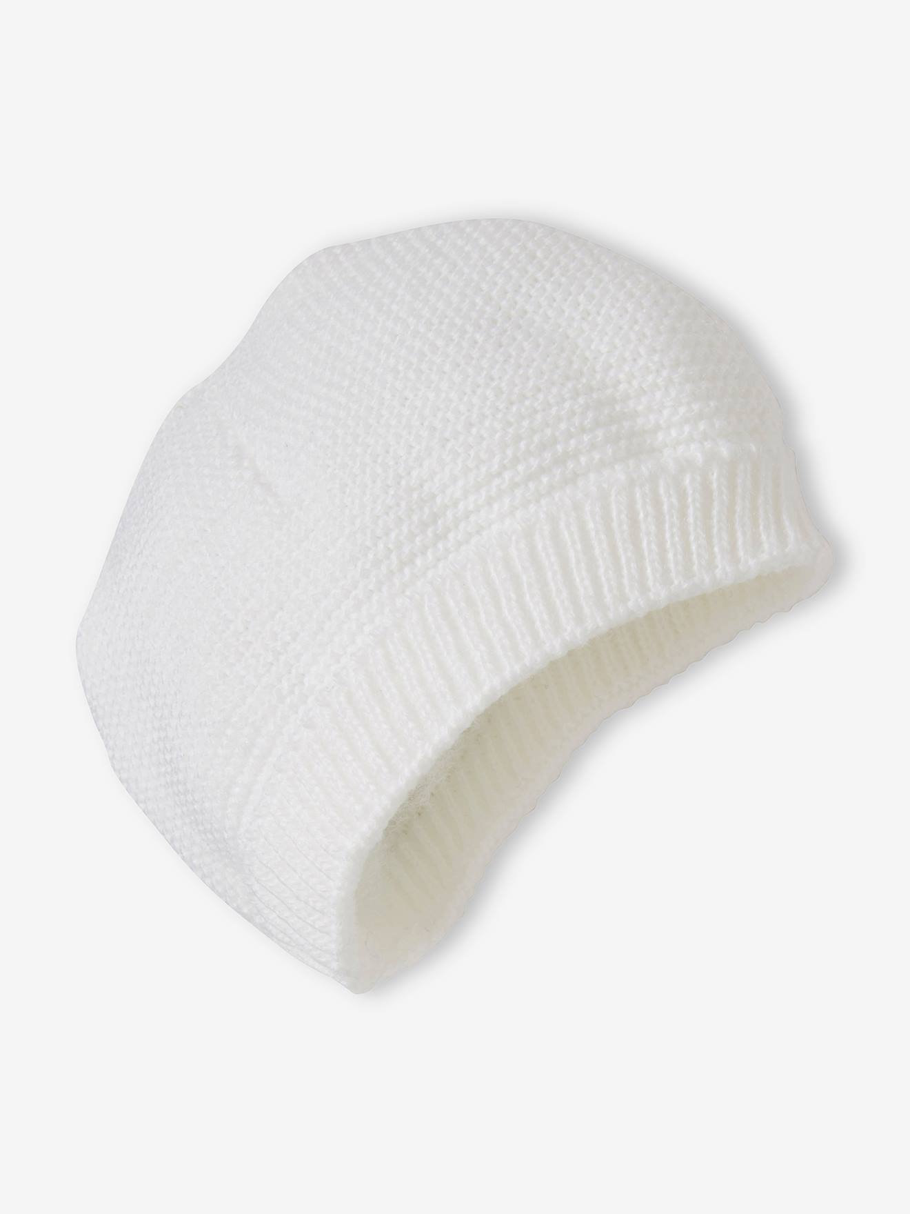 POIUDE Chapeau Nouveau-Né Bebe Fille/Garcon Naissance Bonnet Coton Chapeau 0-1 Mois